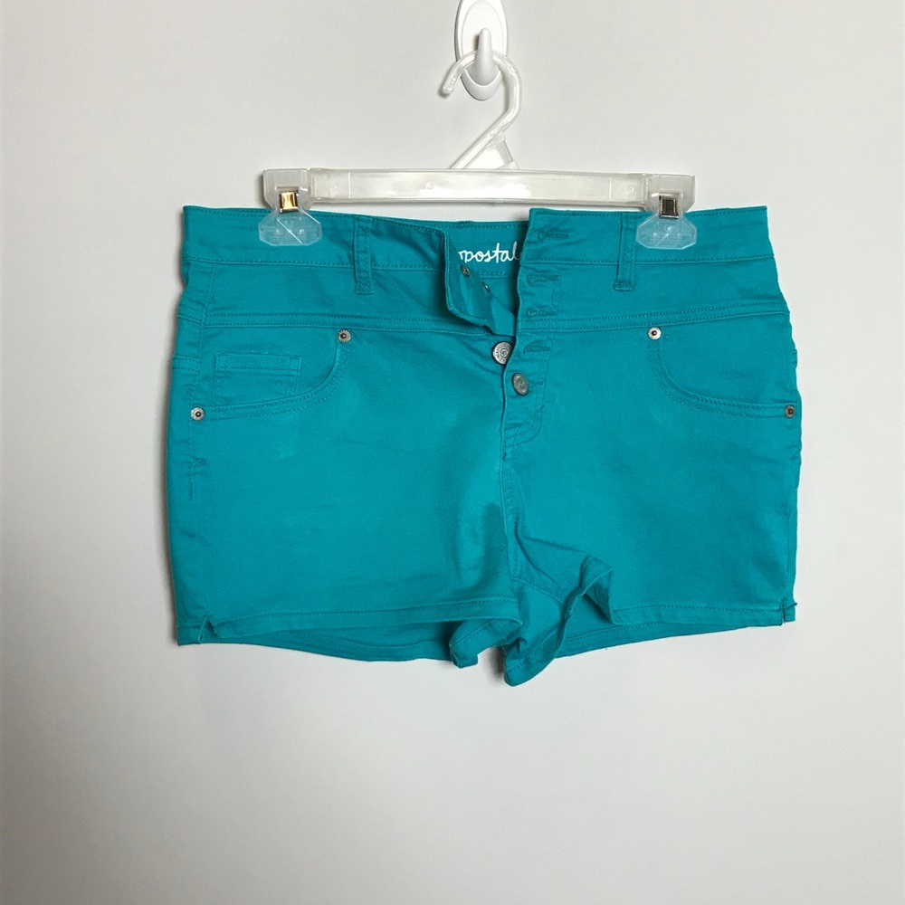 High waisted shorts